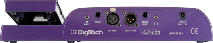 Digitech VOCAL300 ボーカル用マルチエフェクター