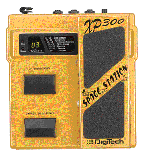 Digitech XP300 Space Station楽器・機材 - ギター